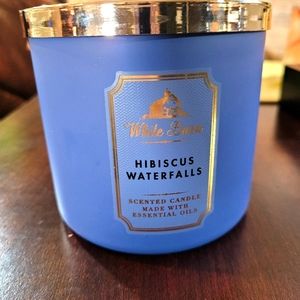 Bath and body works candle